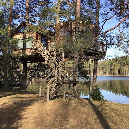 Treehouse Ciekurs Villa Dukuri Luaran gambar