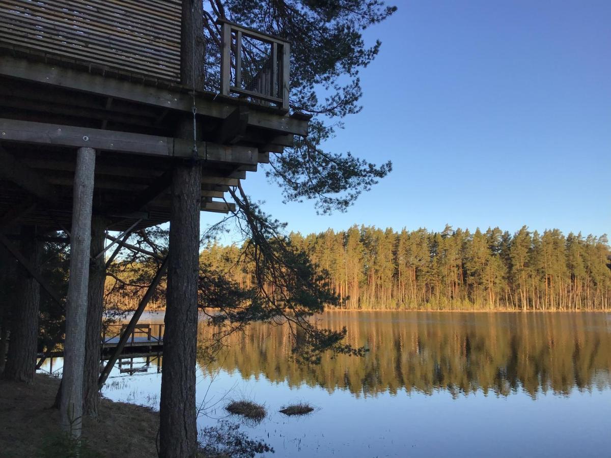 Treehouse Ciekurs Villa Dukuri Luaran gambar