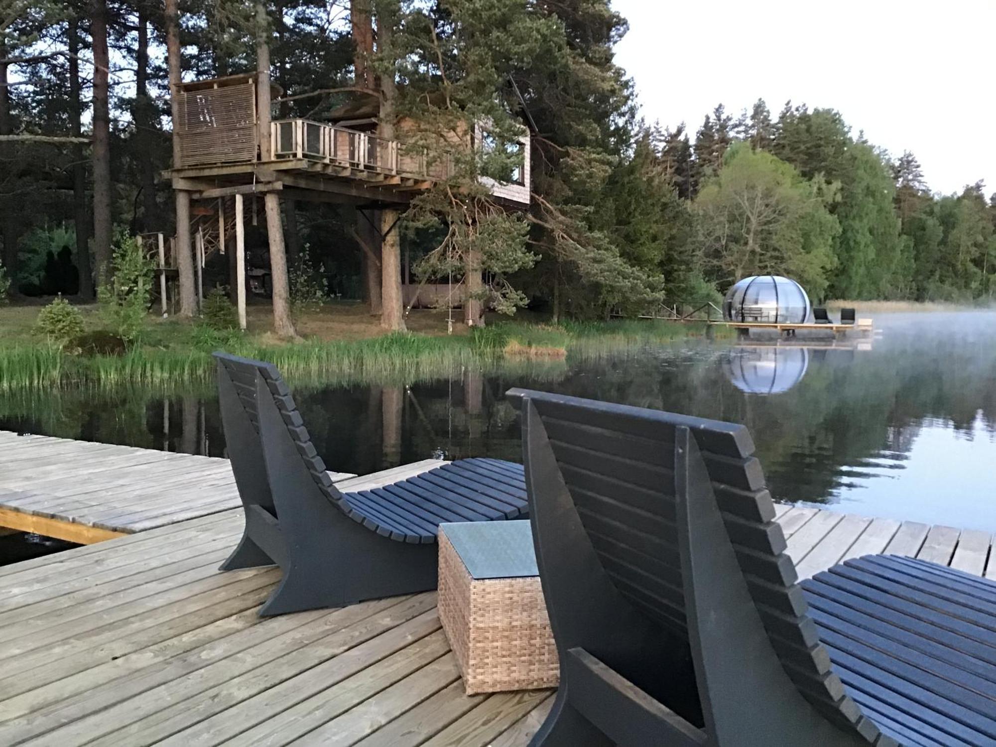 Treehouse Ciekurs Villa Dukuri Luaran gambar