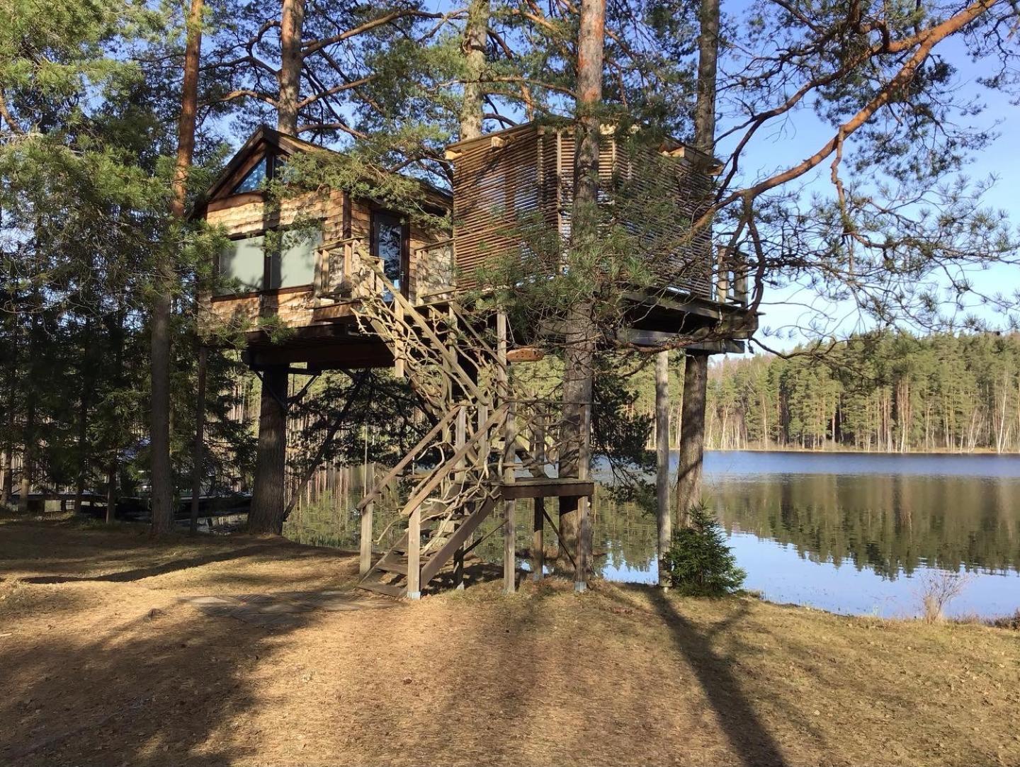 Treehouse Ciekurs Villa Dukuri Luaran gambar