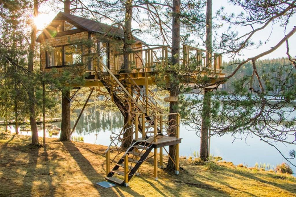 Treehouse Ciekurs Villa Dukuri Luaran gambar